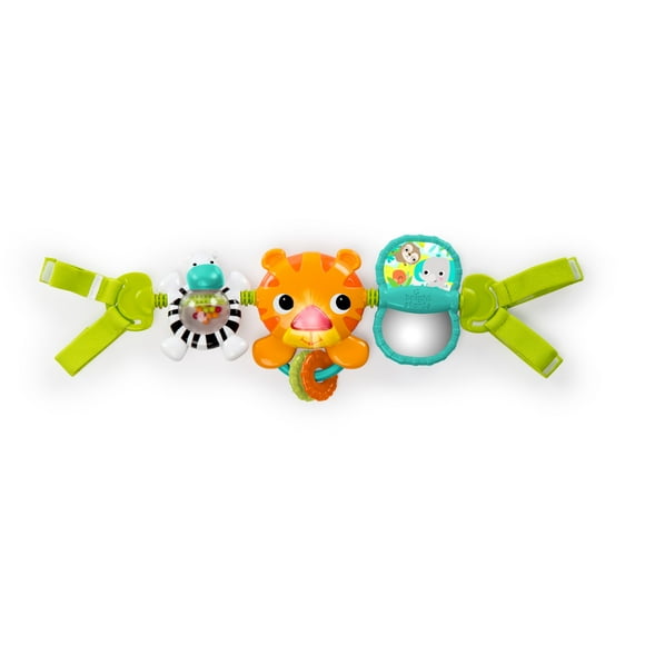 Bright Starts Take Along Musical Carrier Activity Toy Bar, Ages Newborn +