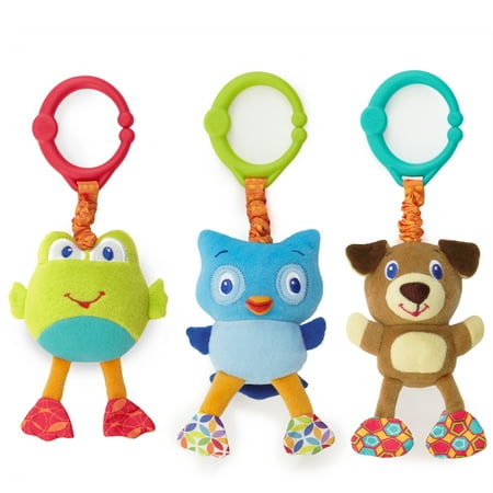 Bright Starts Take N' Shake Take Along Toys