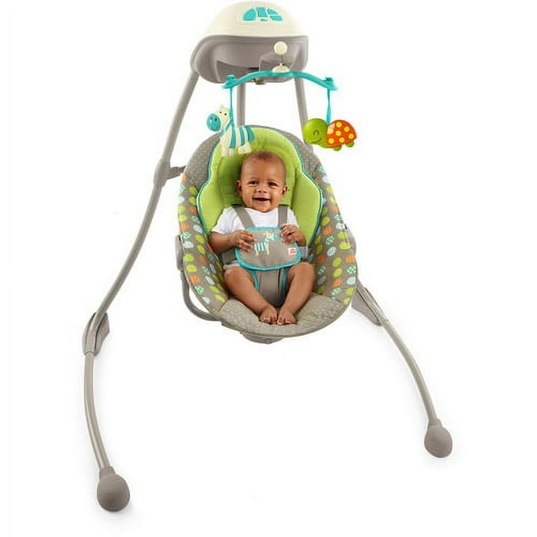 Plug in baby swing deals