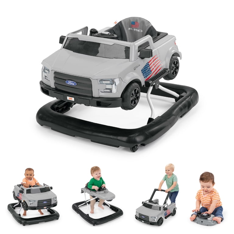 フォードF150　歩行器　ペダルカー　アメ車　キャデラック　リンカーン　ハマー Bright Starts Ways to Play Walker - Ford F-150, All American, 4-in