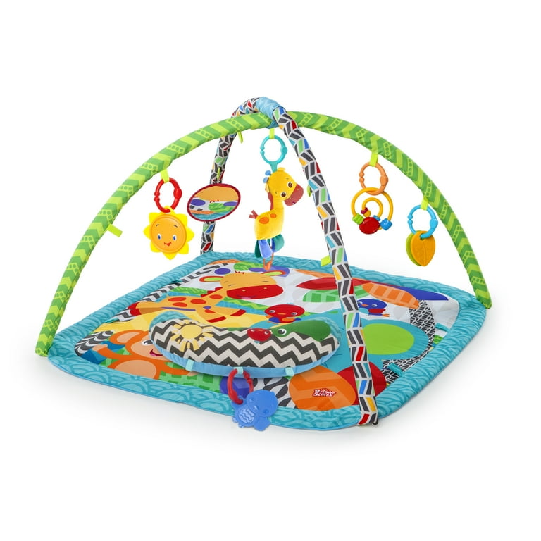 Bright Starts Zippy Zoo Activity Gym Walmart