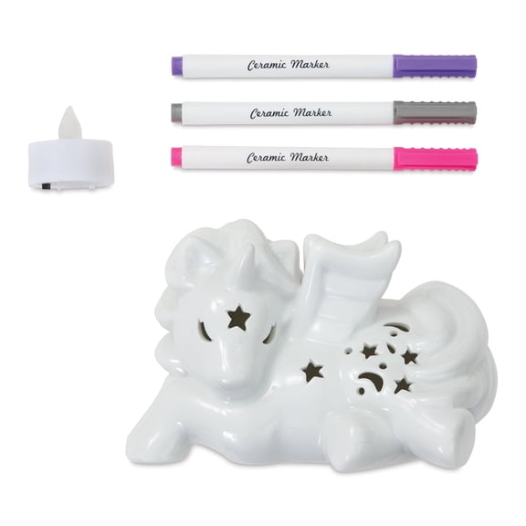 Bright Stripes LED Candle Critters Kit - Pegasus