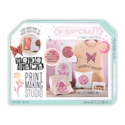 Bright Stripes Ultimate Arts & Crafts Kit for Kids   All-in-One Crafting Station for Beginners & Experienced Crafters | Creative DIY Supply Set for Ages 6+