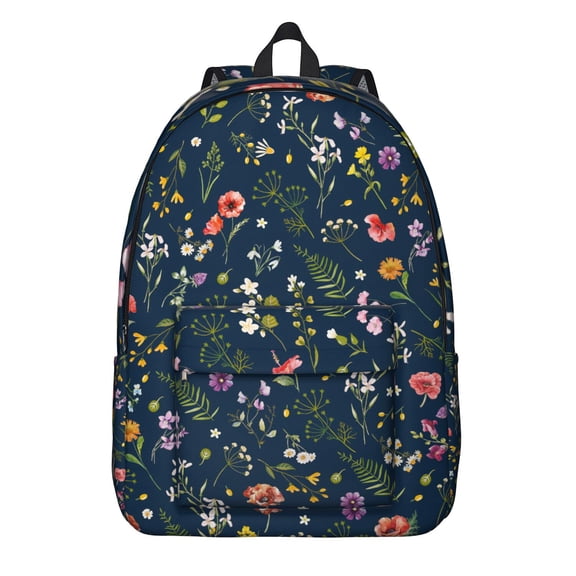 Bright Sunflower Design Backpack with Smart Storage Solutions, Perfect for College Organization, Sturdy Handles, Appreciation Gift for Educators