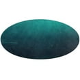 thumbnail image 1 of Bright Sunshine Through Deep Blue Sea Soft Bedroom Round Area Rug, Washable Cute Nursery Circle Throw Mat, Non-Slip Contemporary Small Low Pile Floor Carpet for Dorm Bedside, 1 of 6