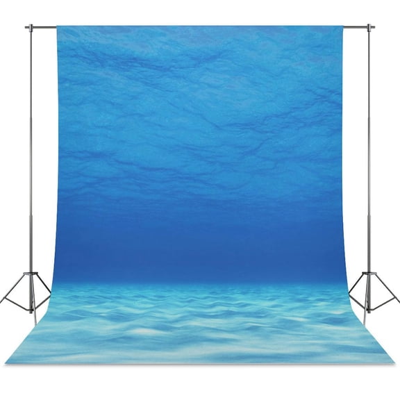Bright Sunshine Through Deep Blue Sea Backdrops for Photography Kids Adult Photo Booth Video Shoot Vinyl Studio Prop