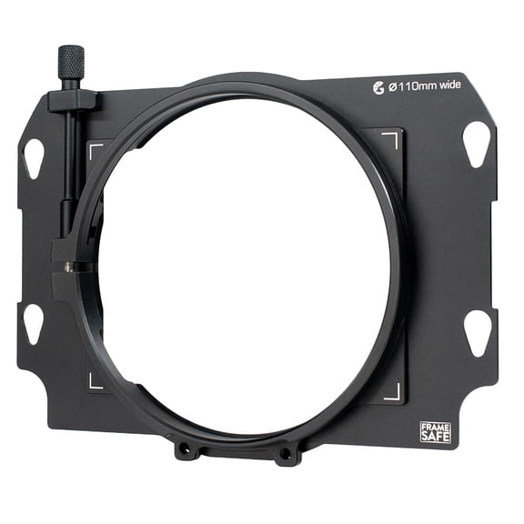Bright Tangerine 110mm Frame Safe Clamp Adapter