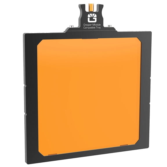 Bright Tangerine 5x5" Filter Tray for VIV 5" Matte Box