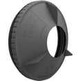 thumbnail image 1 of Bright Tangerine 62 to 143mm Black Hole Donut for Viv, Viv 5", Misfit and Strummer DNA, 1 of 3