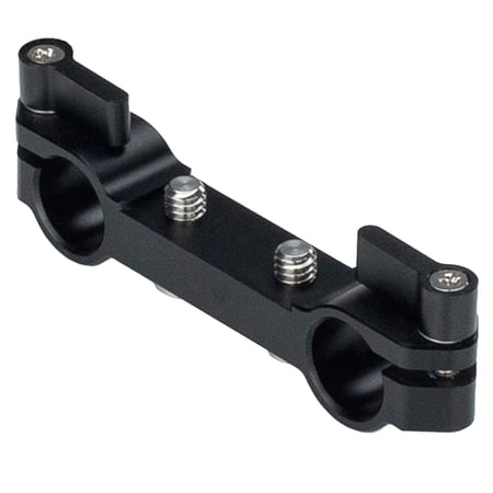 Bright Tangerine Left Field 15mm LWS Bracket for Left Field Top Plate