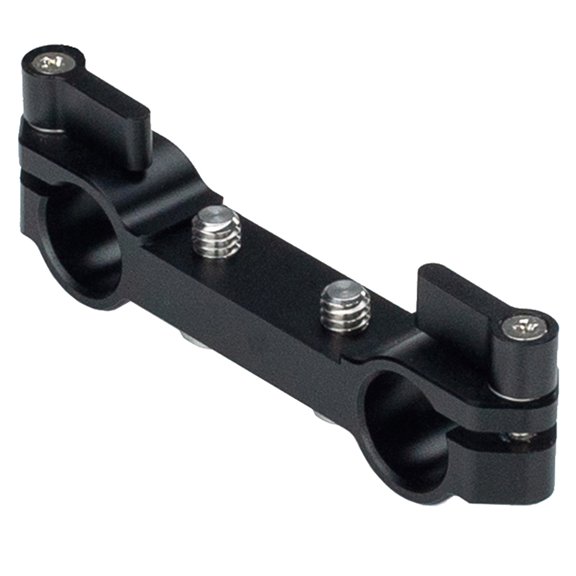 Bright Tangerine Left Field 15mm LWS Bracket for Left Field Top Plate