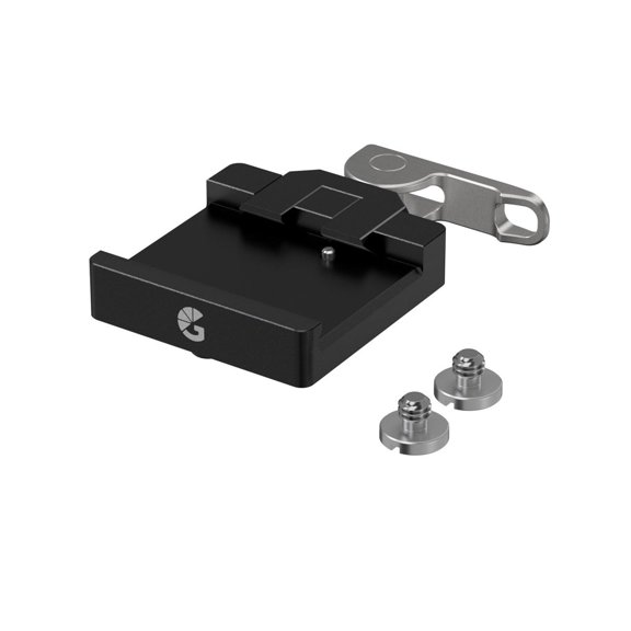 Bright Tangerine Manfrotto Arca Plate Receiver