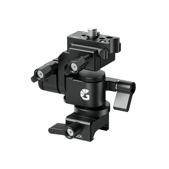 Bright Tangerine Universal Dual NATO Quick Release Monitor Mount Kit for SmallHD Cine 5