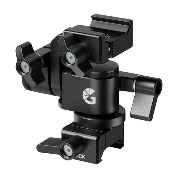 Bright Tangerine Universal Dual NATO Quick Release Monitor Mount