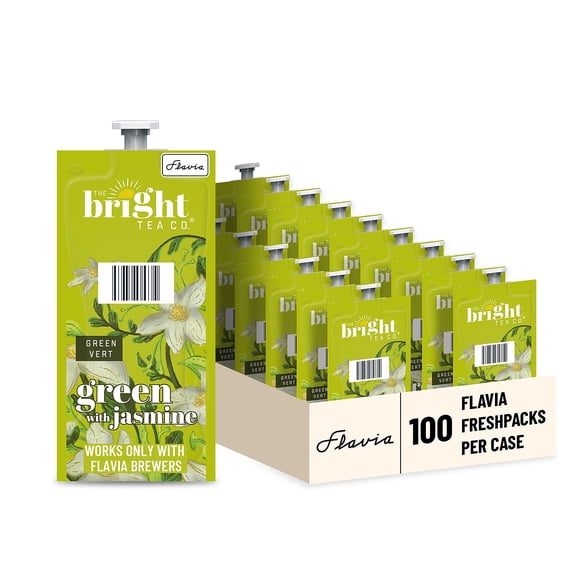 Bright Tea Co. Bright Tea Green w/Jasmine 10/CT Green B503