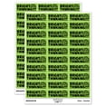 thumbnail image 1 of Bright Thinking Rainbow Teacher Student School Sticker Set - Light Green - Matte Finish - 1.75" Medium, 1 of 7
