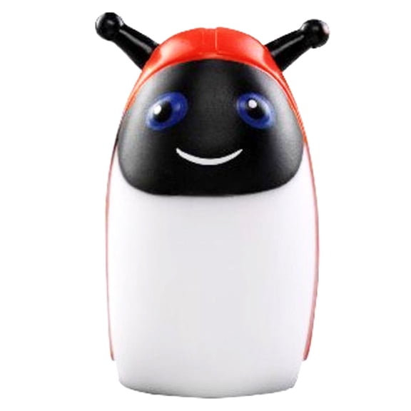 Bright Time Buddies Ladybug Night Light, Multi-Colored, Battery Operated