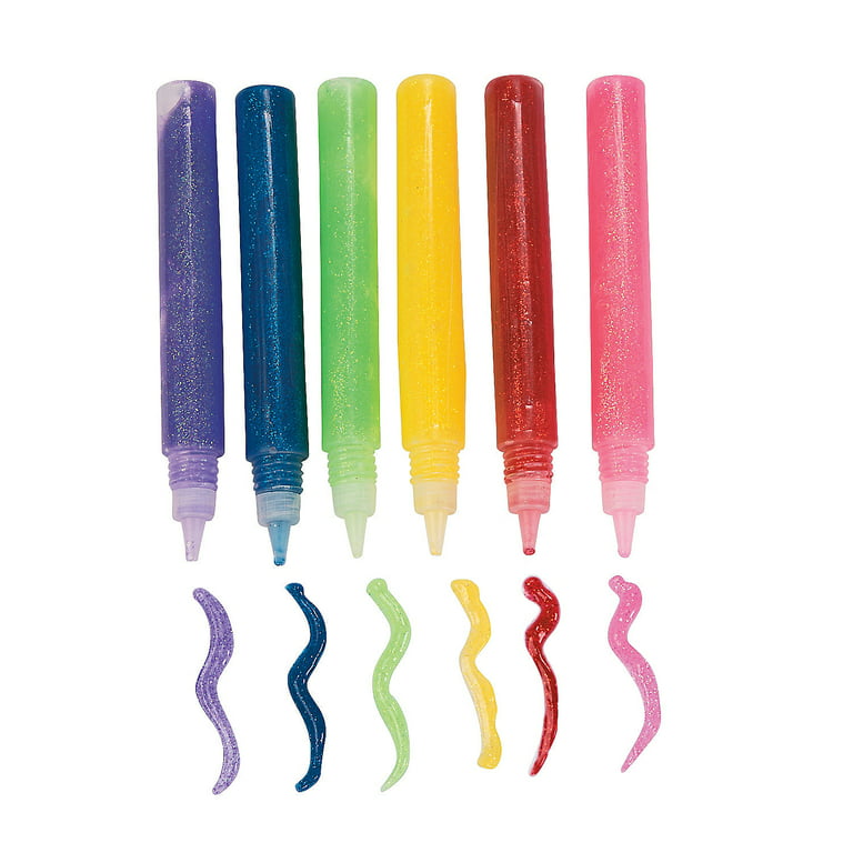 Tinsel Glitter Glue Pens by Creatology™