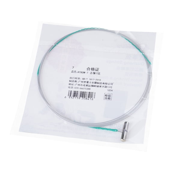 Bright Tone Nylon Winding 1-21 String Professional Chinese Guzheng Strings