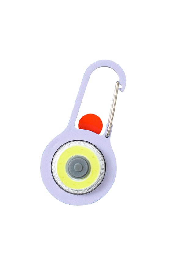 Bright Torch with Hook Handheld Emergencies Light Camping LED Flashlight Pocket Lamp Portable Keychain Lights Enduring
