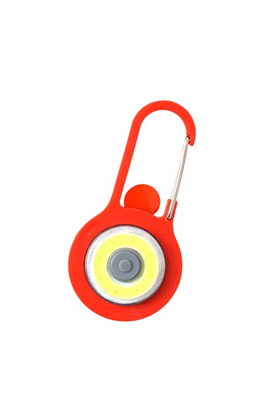 Bright Torch with Hook Handheld Emergencies Light Camping LED Flashlight Pocket Lamp Portable Keychain Lights Enduring