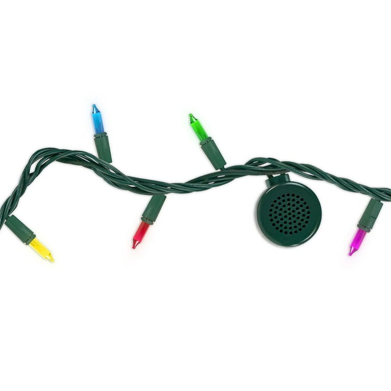 Outdoor string lights with bluetooth speakers on sale