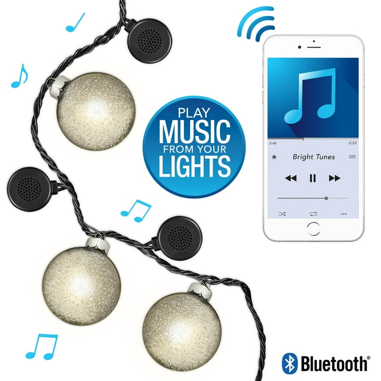 Outdoor lights with bluetooth speakers 2025