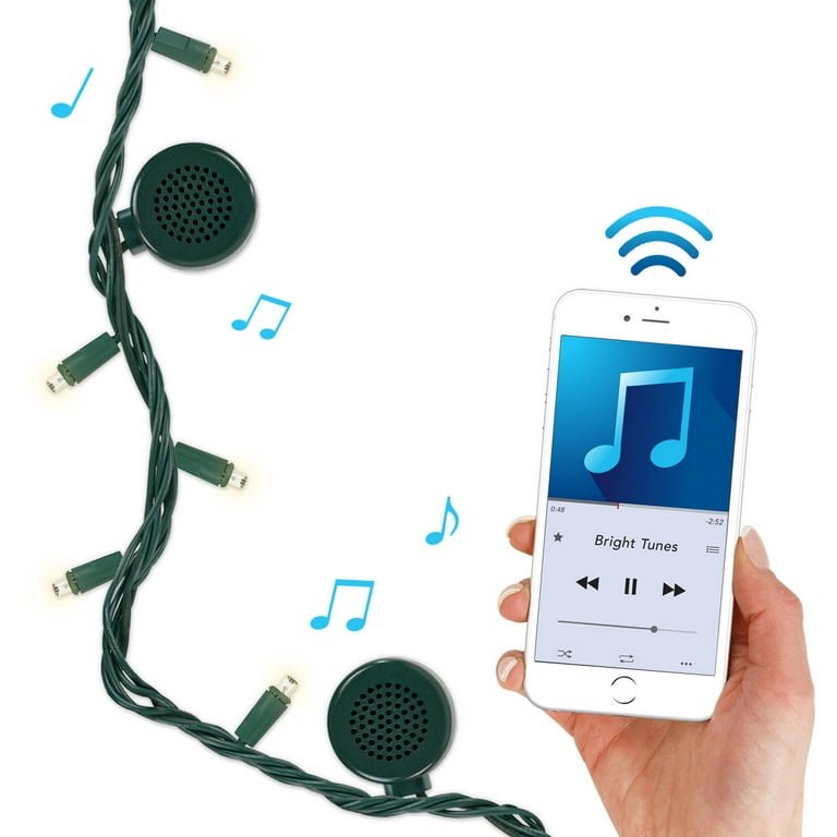 Bright tunes bluetooth string lights sale
