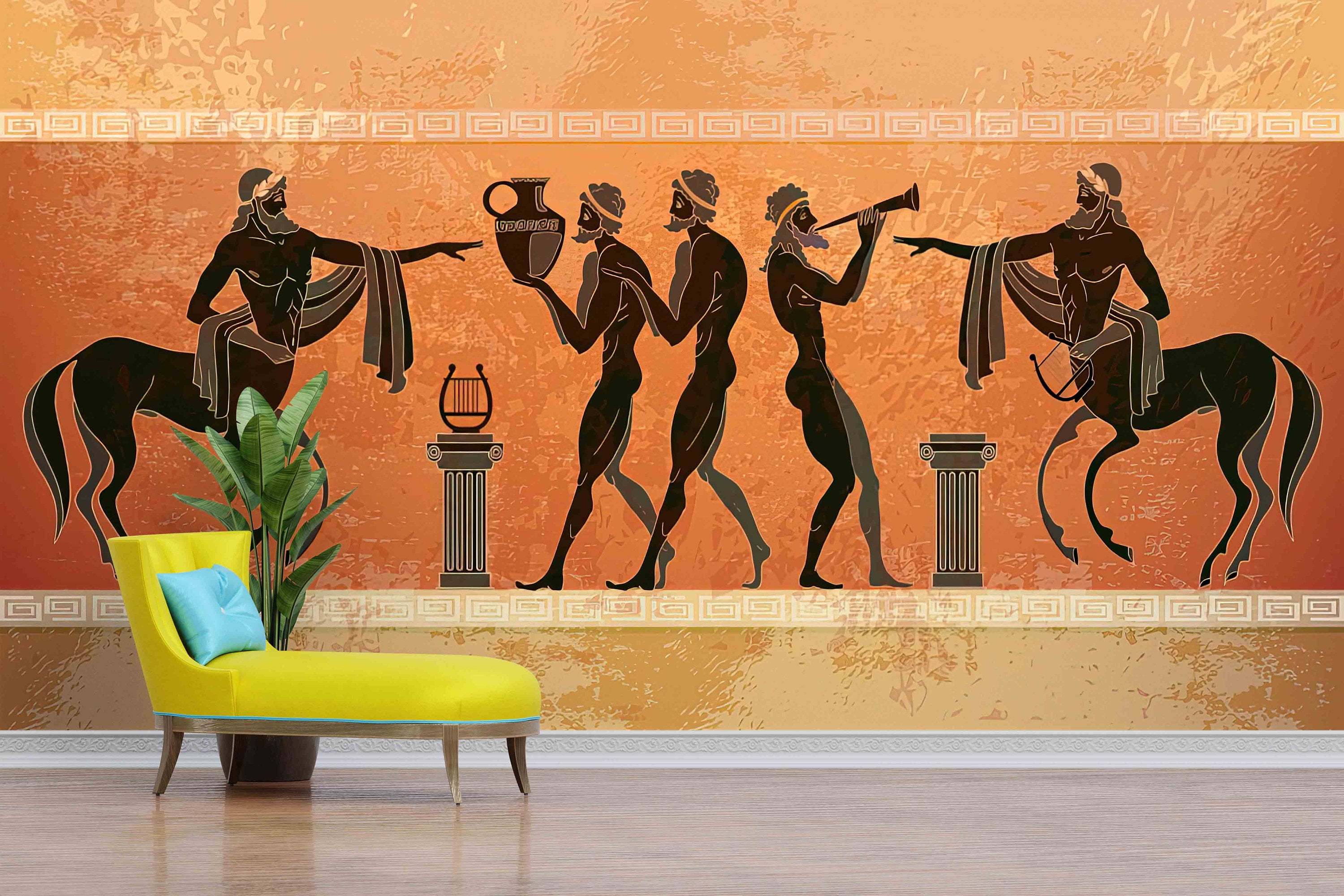 Bright Wallpaper, Paper Wall Art, 3D Wallpaper, Abstract Wall Decor