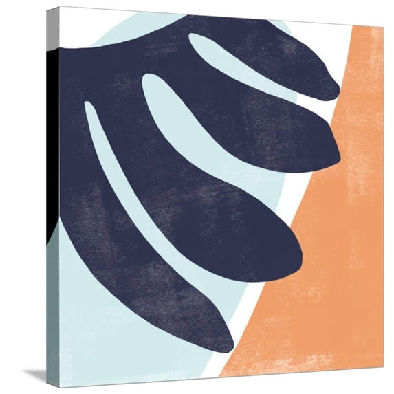 Art.com Bright Wave I Stretched Canvas Print Wall Art by Emma Scarvey, 24" x 24"