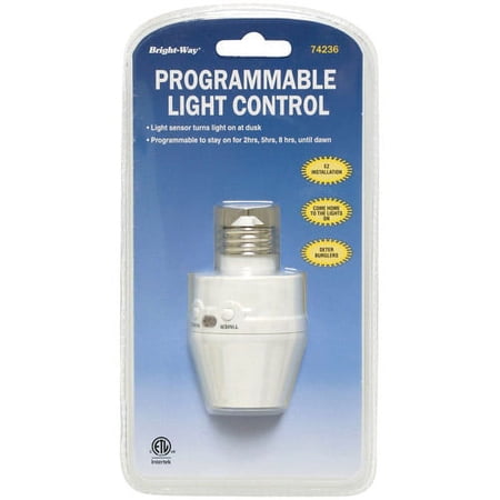 BRIGHT-WAY 74236 Outdoor/Indoor Programmable Light