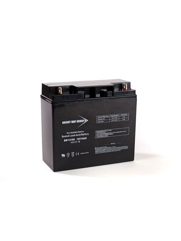 Battery for GS Portalac PS12180 Emergency Light