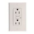 thumbnail image 1 of Bright Way GFCI15WH 15 Amp White Tamper Resistant GFCI Outlet, 1 of 2
