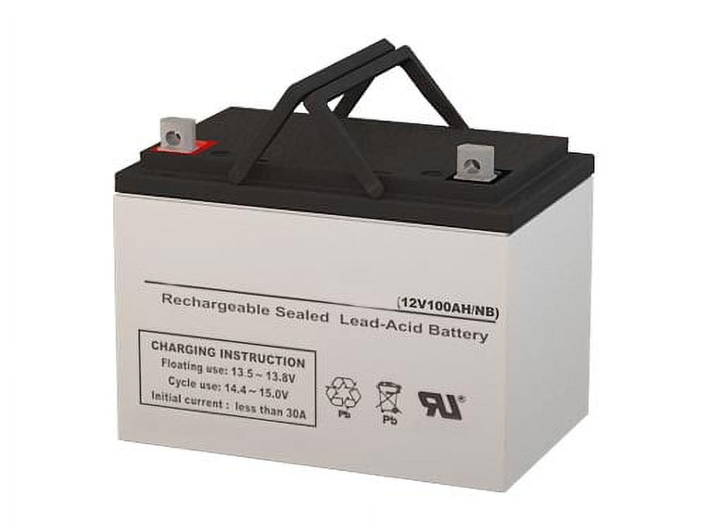 Bright Way Group BW 121000 Z (Group 27) Battery (Replacement) - Walmart.com