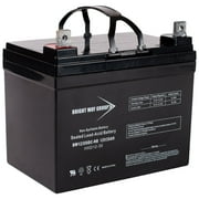 Bright Way Group BW12350 Battery 12V 35AH U1 SLA Rechargeable NB Terminal
