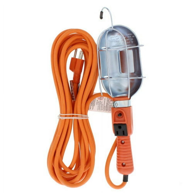 Bright-Way R32125UL 25' Trouble Light with Metal Cage