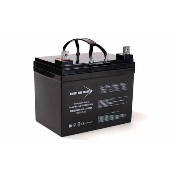 Bright Way Replacement Battery for APC Back UPS PRO BX850M 12V 35Ah NB UPS Battery