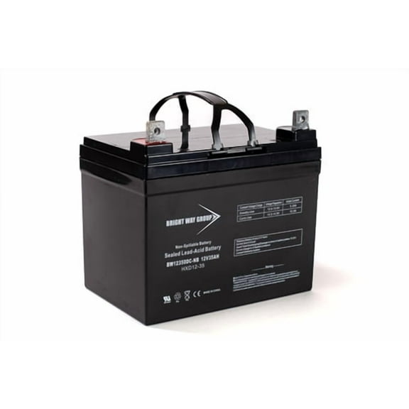 Bright Way Replacement Battery for B&B Battery BC35-12
