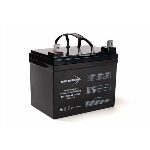 Bright Way Replacement Battery for Bruno Model 32 12V 35Ah NB Mobility Scooter Battery
