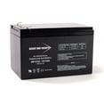 Bright Way Replacement Battery for BuzzAround XL 4Wheel 12V 12AH F2