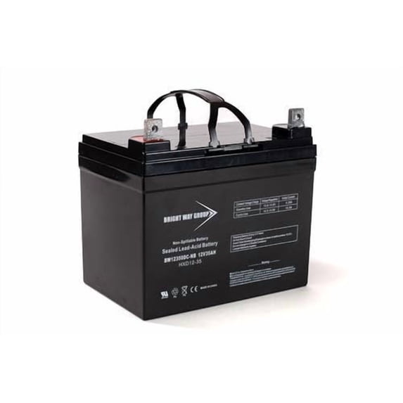 Bright Way Replacement Battery for Electric Mobility 600T Scooter 12V 35Ah NB Wheelchair Battery