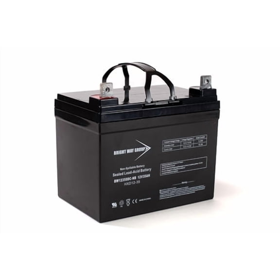SigmasTek SP12-35 (NB) VRLA 12V 35Ah (NB) Batteries for Quickie P120 12V 35AH NB