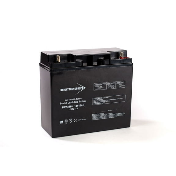 Bright Way Replacement Battery for Minuteman PX-10 PX10-1.4 12V 18Ah NB UPS