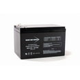 thumbnail image 1 of Bright Way Replacement Battery for Orthopedic Sys 5803 Advanced Control Mod Base 12V 12AH F2, 1 of 4