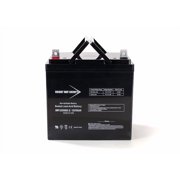Bright Way Replacement Battery for P301-MP3RW Gemini Merits Wheelchair Battery 12V 55AH