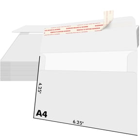 4x6 Envelopes for Invitations and Cards