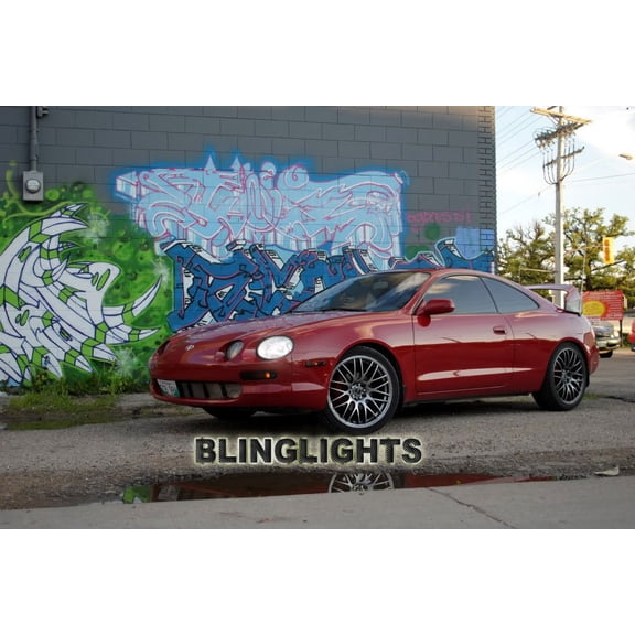 Bright White Replacement Upgrade Light Bulbs For Toyota Celica Halogen Headlamps Headlights