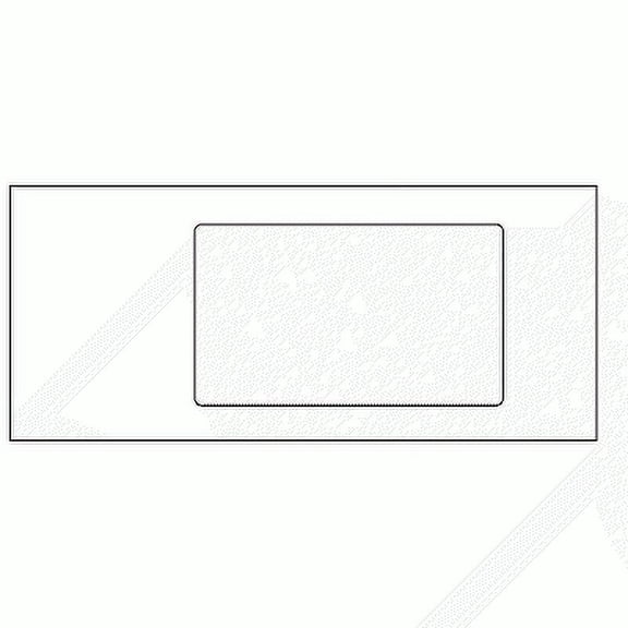 Bright White Single Laser Shipping Label - Blank. Imprint 1 Shipping Label at a Time. Label size is 2 15/16" x 5" on a 4 1/8" x 9 1/2" sheet Size. FREE Shipping. 200 Sheets.
