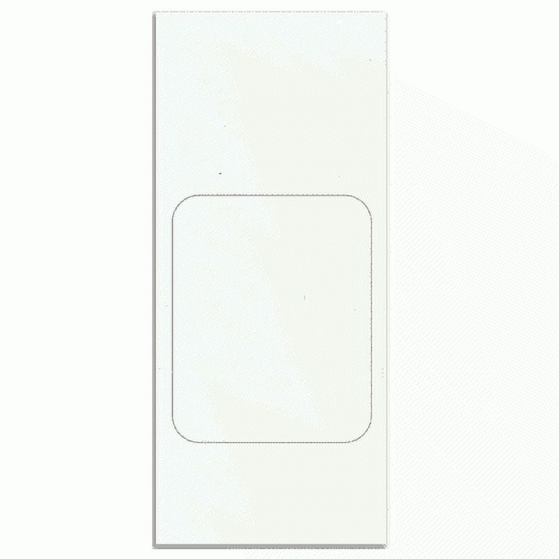 Bright White Single Laser Shipping Label. Imprint 1 Shipping Label at a ...