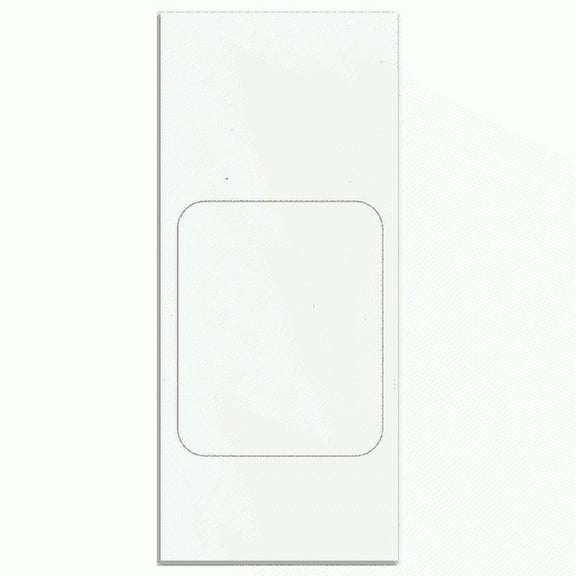 Bright White Single Laser Shipping Label. Imprint 1 Shipping Label at a Time. Label size is 3 3/8" x 4 1/4" on a 4 1/8" x 9 1/2" sheet Size. FREE Shipping. 250 Sheets.